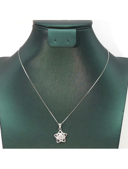 Star mosan Love Pendant