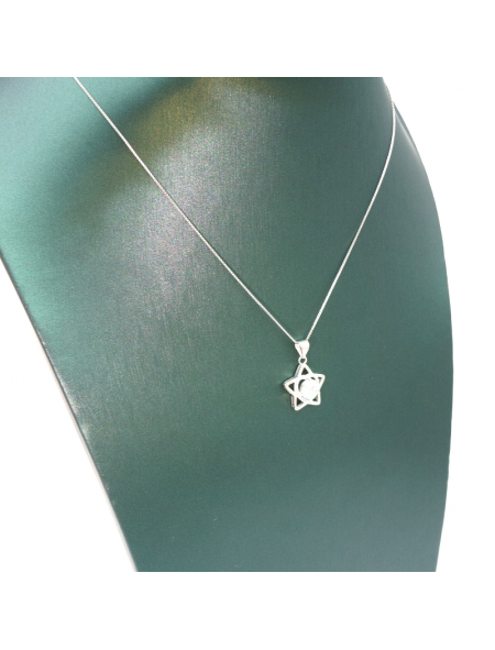 Star mosan Love Pendant