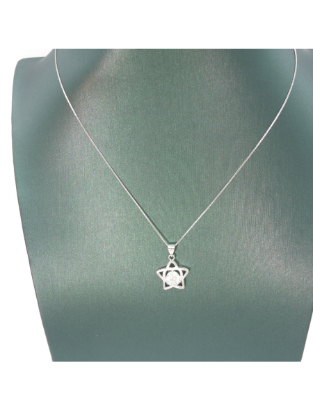 Star mosan Love Pendant