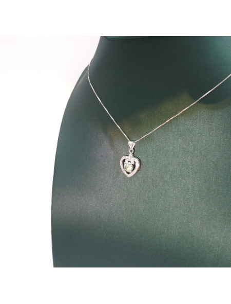 Love Mosan hollow Pendant